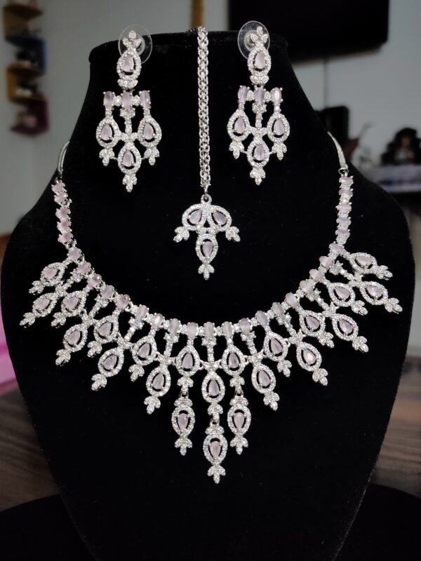 AD Premium Necklace Set