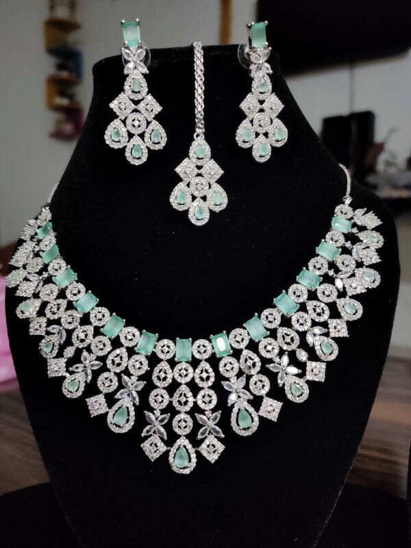 AD Premium Necklace Set