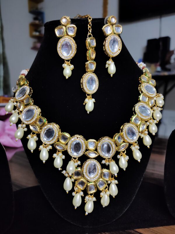 Kundan premium necklace
