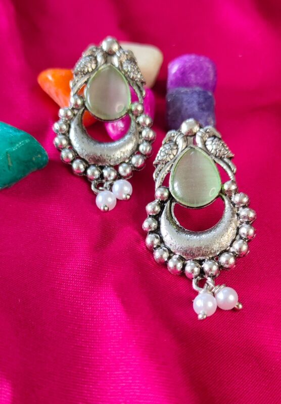 Oxidised Earings